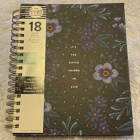 The Happy Planner Office Happy Planner 8 Month Vertical Layout